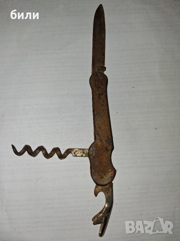 стара френска ножка, снимка 2 - Ножове - 52598482