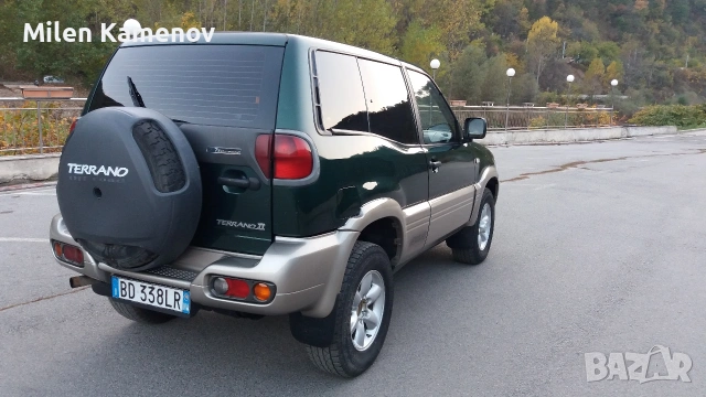 калъф за резервна гума Nissan Terano