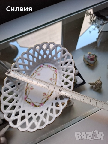 Овална малка купа, снимка 6 - Декорация за дома - 52931286