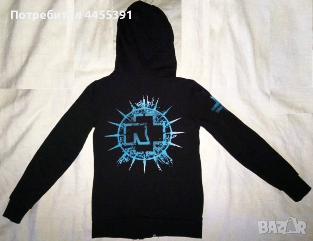 Суичър с качулка групи Rammstein, снимка 5 - Суичъри - 51723849