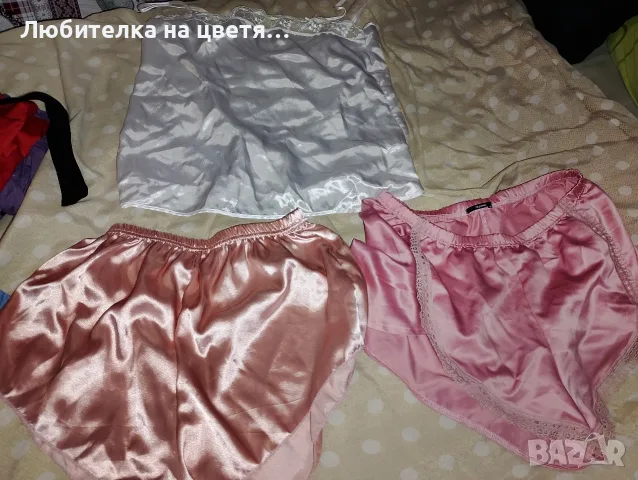 нощници ,рокли от сатен ,комплекти, снимка 3 - Нощници - 56078827