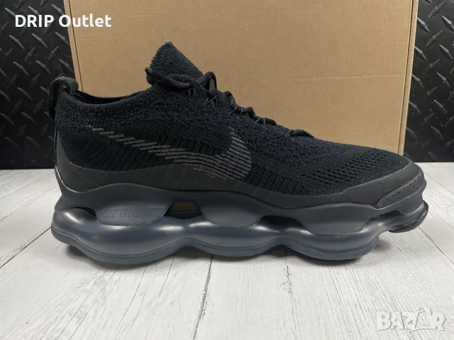 !НОВИ! Nike Air Max Scorpion | Triple Black | + КУТИЯ, снимка 2 - Маратонки - 54168033