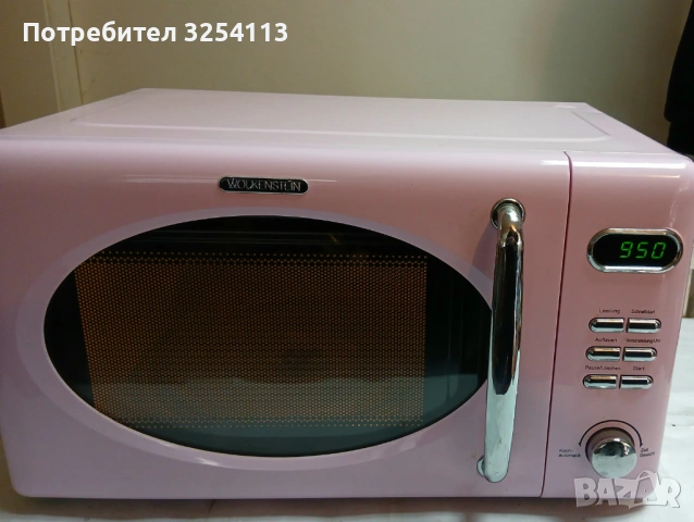 Микровълнова печка Wolkenstein 65lw, снимка 4 - Микровълнови - 53674264