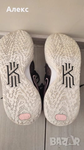 Nike Kyrie 7 Обувки за баскетбол CQ9326 Размер 46, снимка 5 - Баскетбол - 52944264