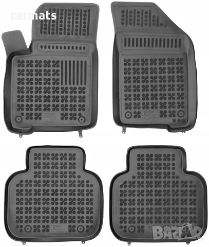 Гумени стелки Rezaw-Plast за Fiat Freemont (2011+) - тип леген