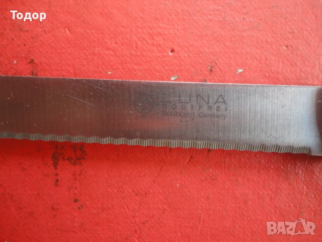 Страхотен нож Luna Solingen, снимка 3 - Ножове - 41685244