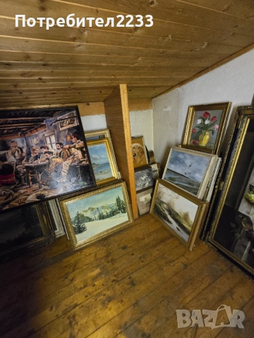 Разпродавам над 700бр. КАРТИНИ  !!!, снимка 3 - Картини - 52352721
