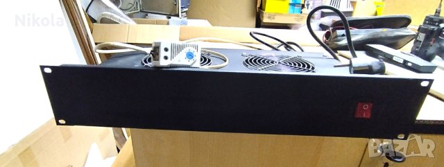  Вентилаторен блок за комуникационен шкаф-Rack Triton RAB-CH-X01-A1 - 19“, снимка 11 - Суичове - 42484785