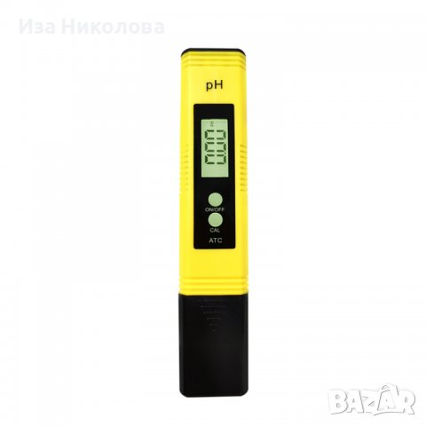 PH метър тестер за вода, храна, аквариум, плувен басейн
