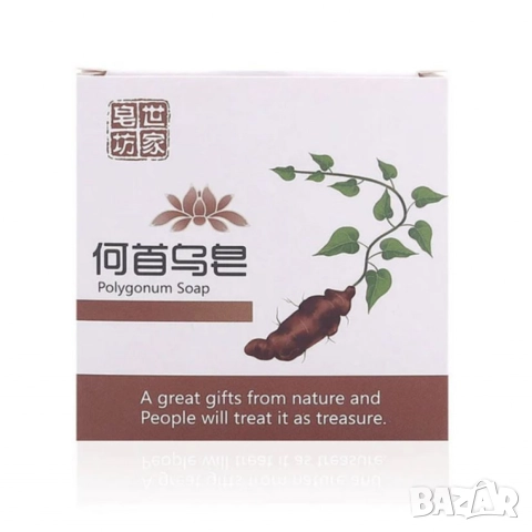 Ревитализиращ сапун за коса и кожа с екстракт от полигон, снимка 6 - Други - 52093614