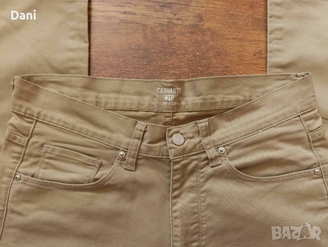 Carhartt WIP Vicious Pant панталон, снимка 3 - Панталони - 51839574
