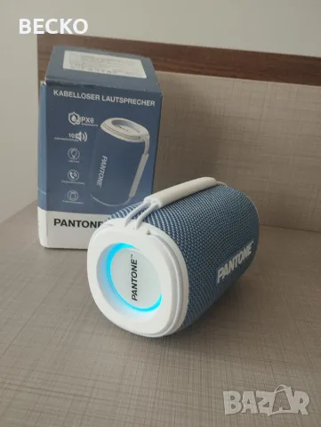 Блутут тонколона Pantone , снимка 2 - Bluetooth тонколони - 56225959