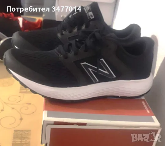 Мъжки маратонки New Balance чисто нови, снимка 4 - Маратонки - 48426674