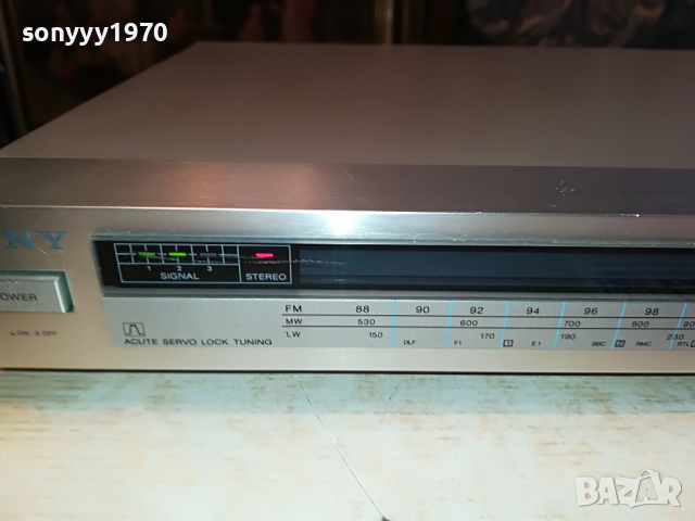 SONY ST-JX3L STEREO TUNER-ВНОС SWISS 2803221053, снимка 7 - Ресийвъри, усилватели, смесителни пултове - 36253779
