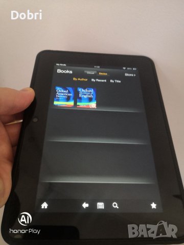 Таблет Amazon Kindle Fire HD 7 2nd Gen X43Z60 16GB, снимка 4 - Електронни четци - 41881846