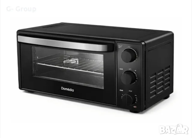 Електрическа Фурна със грил Domedia -38 литра ,2000W, снимка 2 - Печки, фурни - 55970899