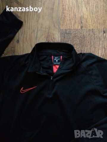 Nike Dry Academy Drill Top - страхотна мъжка блуза КАТО НОВА, снимка 2 - Спортни дрехи, екипи - 35733956