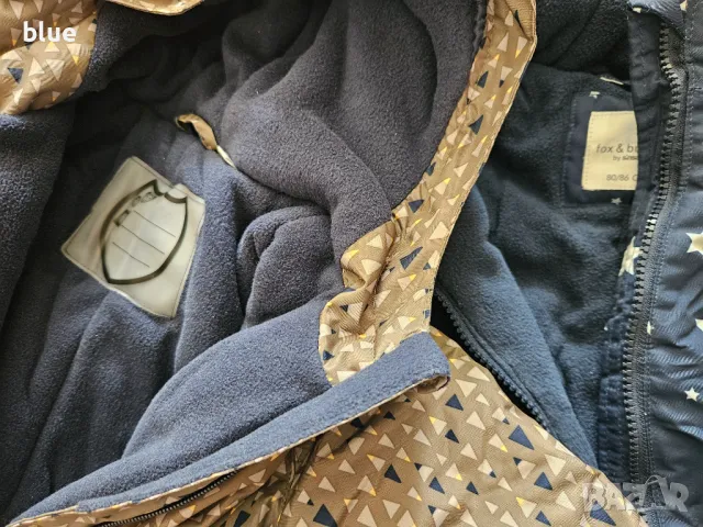 Зимни гащеризони синсей и лидл, снимка 5 - Бебешки гащеризони - 47450110