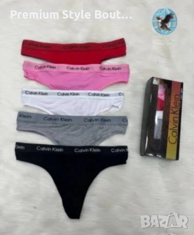 комплект бельо в кутия Calvin Klein 