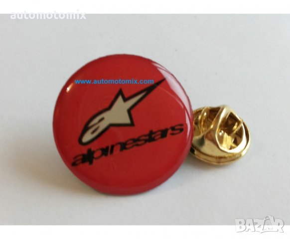 Мото значка Алпинстар