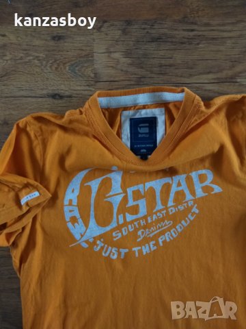 g-star fletcher - страхотна мъжка тениска