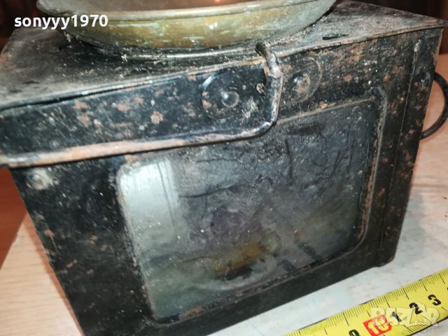 РЕЛИКВА АНТИКА СТАР ГАЗОВ ФЕНЕР 2402241744, снимка 16 - Антикварни и старинни предмети - 44449324