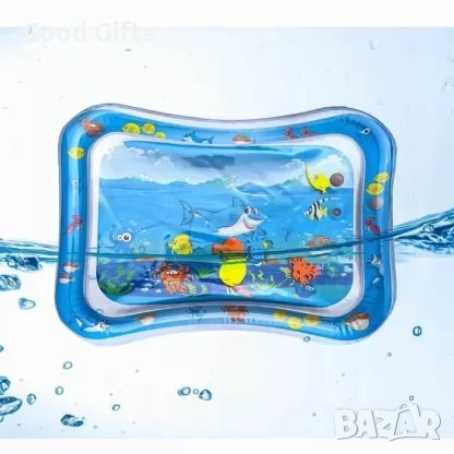 Водно килимче постелка за бебета и малки деца, снимка 4 - Други - 38769782