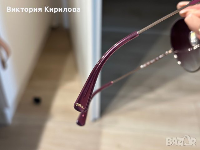 Longchamp слънчеви очила, снимка 4 - Слънчеви и диоптрични очила - 39974531