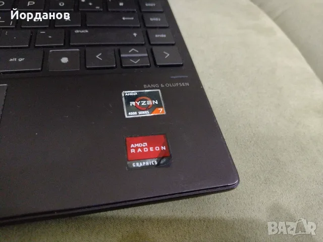Hp x360 Convertible Touch - Ryzen 7 4700U/8gb.ram. цял за ремонт или части, снимка 2 - Части за лаптопи - 55779228