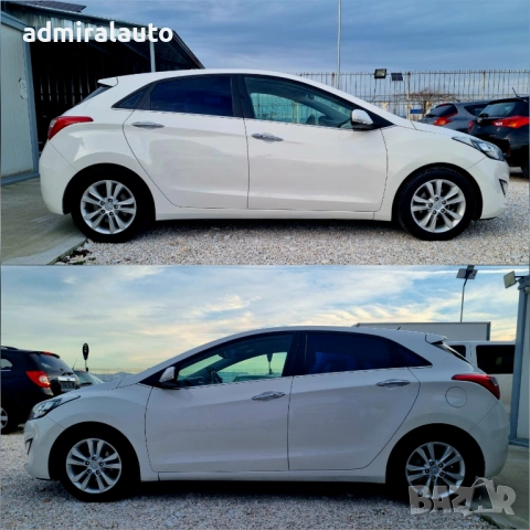 Hyundai I30 1.6CDTI 110ks Evro5, снимка 7 - Автомобили и джипове - 53633783