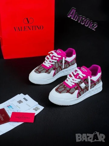 дамски маратонки valentino garavani от естествена кожа , снимка 3 - Маратонки - 50744668
