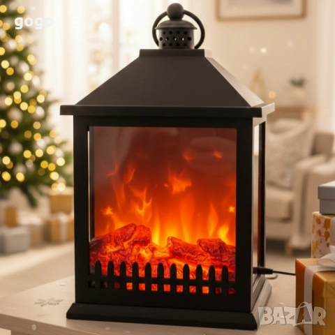 голяма камина, снимка 3 - Декорация за дома - 52633146