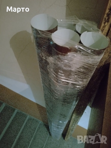 Водосточна метална тръба 100 / 3 м