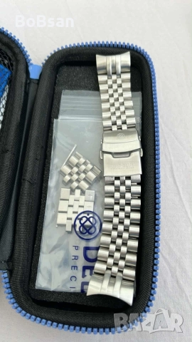 Deep Blue Defender 1000 44 mm Green Dial, снимка 7 - Мъжки - 52580614