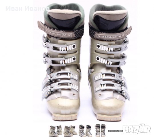 Ски обувки SALOMON EVOLUTION 8.5 . 25 см .39 2/3 номер, снимка 4 - Зимни спортове - 38976099