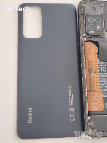 Xiaomi Redmi note 11 4g 2201117TY/SY части основна платка Батерия Камера Слушалка Звънец Блок Захр, снимка 2 - Резервни части за телефони - 41802403