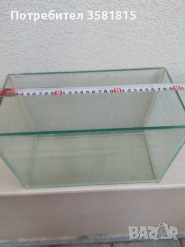 Аквариум 8,4 л., снимка 4 - Аквариуми - 40783991
