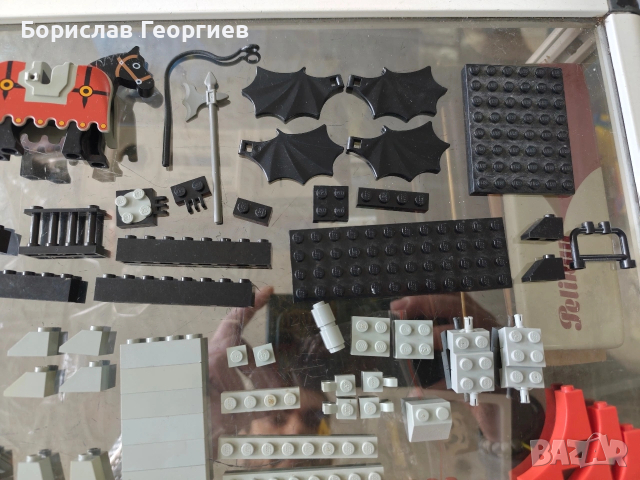 Лего 6047 Lego fright knights traitor transport 1997 г, снимка 3 - Конструктори - 53463783