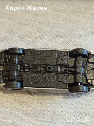 Метална количка AUDI A4 много красива за КОЛЕКЦИЯ ДЕКОРАЦИЯ 34180, снимка 7 - Колекции - 53560767