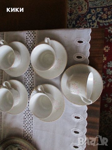 Сервиз за чай/кафе/хранене порцелан , снимка 6 - Сервизи - 40382550