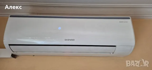 Продавам инверторен  климатик Daewoo от енергиен клас А++, снимка 4 - Друга електроника - 55937161