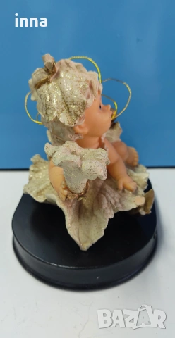 Красива ретро фигура на бебе–фея от Fairy Collection, снимка 7 - Антикварни и старинни предмети - 53814998