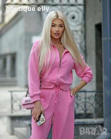 дамски комплект- черно,бяло,розово, бежово, снимка 2 - Комплекти - 52405959