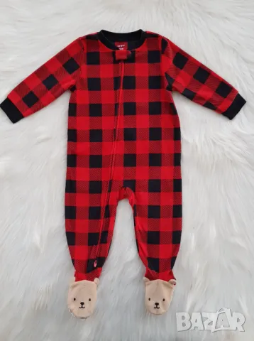 Коледен ромпър Carter's  12-18 месеца, снимка 9 - Бебешки гащеризони - 47672540
