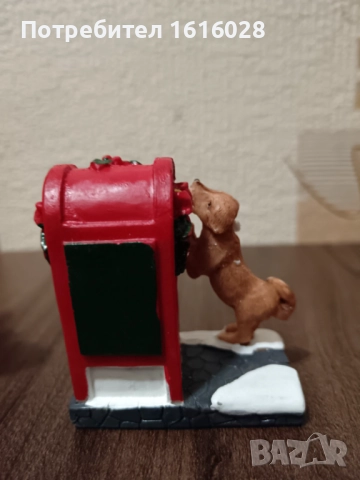 Коледни фигурки за допълване на Коледни селца край елхата., снимка 8 - Декорация за дома - 50656656