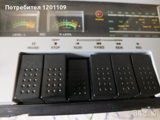 CROWN CSC- 630SW, снимка 14 - Радиокасетофони, транзистори - 51840027