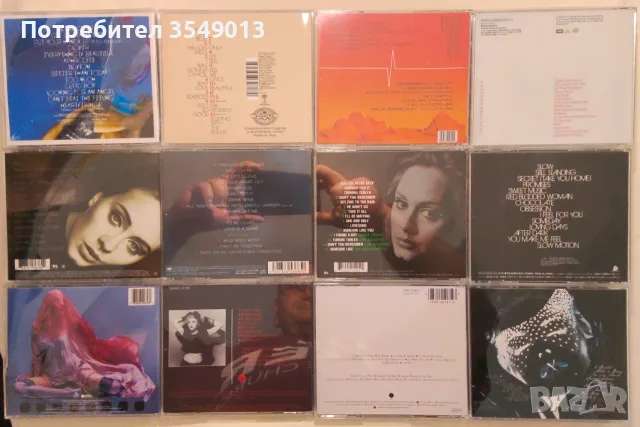 cd / цд компакт дискове - нови - Adele / Kylie Minogue / Madonna, снимка 2 - CD дискове - 55952053