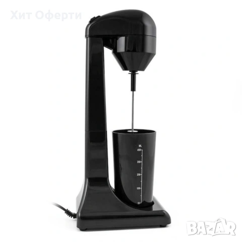 Фрапе миксер стоящ MUHLER FMX-200CH,FMX-100P, 100W, 450 мл, снимка 4 - Друга електроника - 53145058