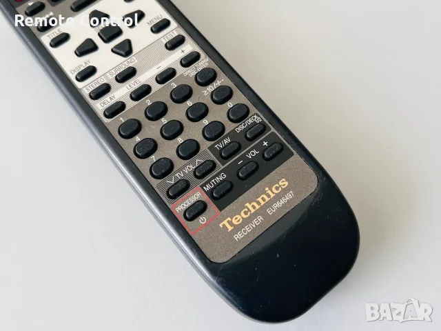 Дистанционно Technics EUR646497 (RECEIVER), снимка 2 - Ресийвъри, усилватели, смесителни пултове - 56082617