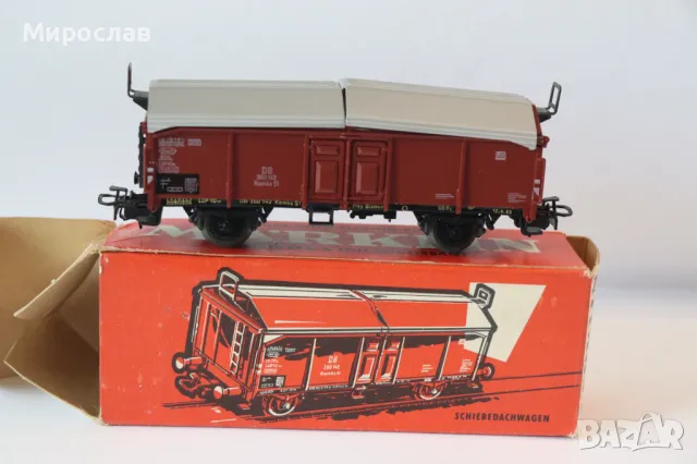 H0 1/87 MARKLIN ЛОКОМОТИВ ВАГОН ВЛАК ВЛАКЧЕ ЖП